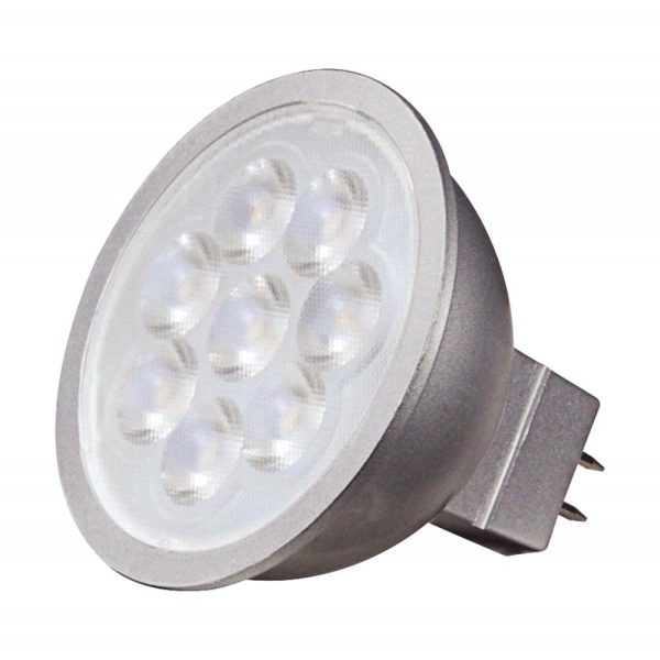 6.5W MR16 LED 2700K GU5.3 base 40 deg. Beam Angle 12v Fashion