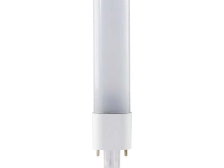 5.5W LED PL 2-PIN Dual Mode 2700K 500 Lumens GX23 base 120-277v For Discount