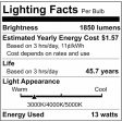 13W T8 U-BEND LED Bi Pin Base CCT Selectable - Ballast Bypass Supply