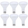 6Pk - 8.5W BR30 LED 2700K 90 CRI Medium Base 120v Dimmable - 65w equiv Discount