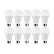 10Pk - 14W A19 LED 3000K Medium base 220 deg. Beam Angle - 100W equiv Cheap