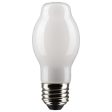 8W BT15 LED White Medium Base 2700K 800 Lumens 120v Online now