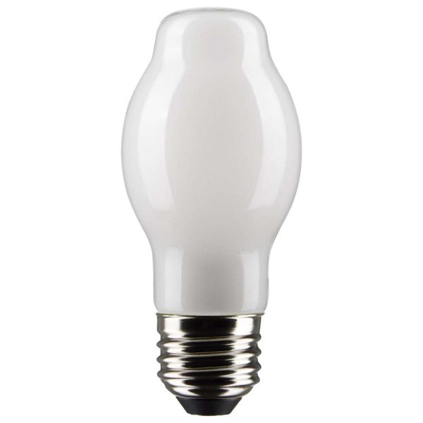 8W BT15 LED White Medium Base 2700K 800 Lumens 120v Online now