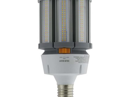 80W LED HID Replacement CCT Selectable Mogul extended base 100-277v - 400W equiv For Discount