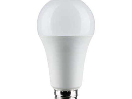 12W A19 LED PIR Sensor White 3000K 1050 Lumens Non-Dimmable 120v Online now