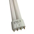 GE 41260   31952 - F55BX 835 55W 3500K 2G11 Biax Plug-in Fluorescent Bulb on Sale