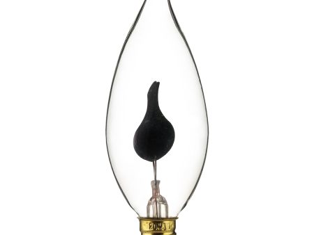 Sylvania 3w CA8 Flicker Glow E12 Candelabra Base Light Bulb Online Sale