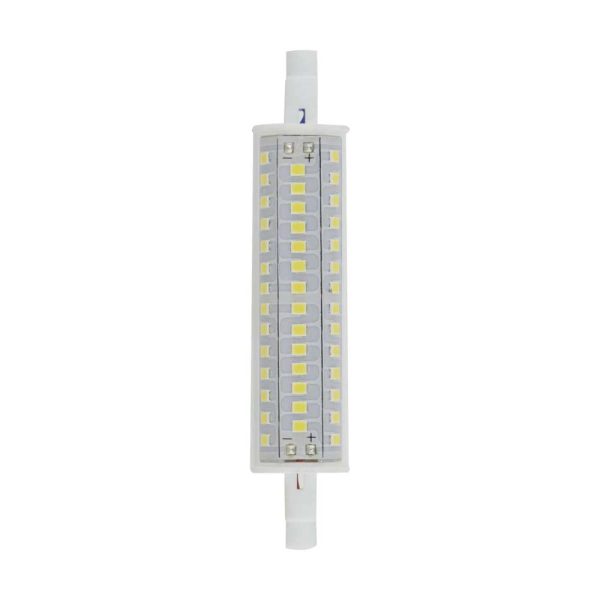 10W LED T3 118mm R7S Base 4000K 200 Beam Angle Double Ended Bulb 120v Online now