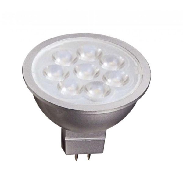 6.5W MR16 LED 2700K GU5.3 base 40 deg. Beam Angle 12v Fashion