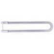 13W T8 U-BEND LED Bi Pin Base CCT Selectable - Ballast Bypass Supply