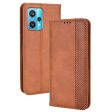 Bofink Vintage Realme 9 Pro leather case - Brown Supply