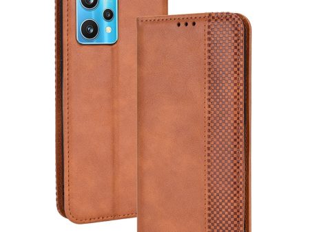 Bofink Vintage Realme 9 Pro leather case - Brown Supply