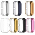 Amazfit Bip 3   Bip 3 Pro electroplating cover - Transparent Hot on Sale