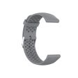 22mm silicone quick release watch strap for Huawei watch - Grey Cheap