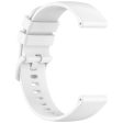 Garmin Forerunner 265   Forerunner 255 Silicone Watch Band 22mm Quick Release Replacement Strap - White For Cheap