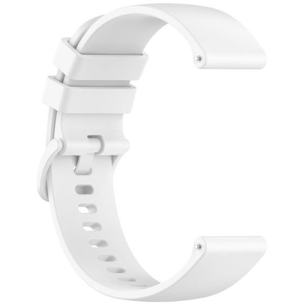 Garmin Forerunner 265   Forerunner 255 Silicone Watch Band 22mm Quick Release Replacement Strap - White For Cheap