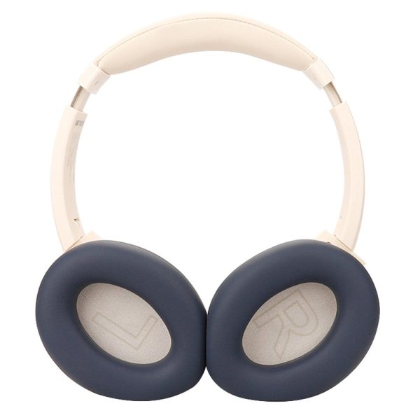 1 Pair Headphone Earpad Cap Sleeve Anker Soundcore Life Q20i Soft Silicone Earpad Cover - Dark Blue Hot on Sale