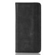 Bofink Vintage Realme 9 Pro leather case - Black Sale