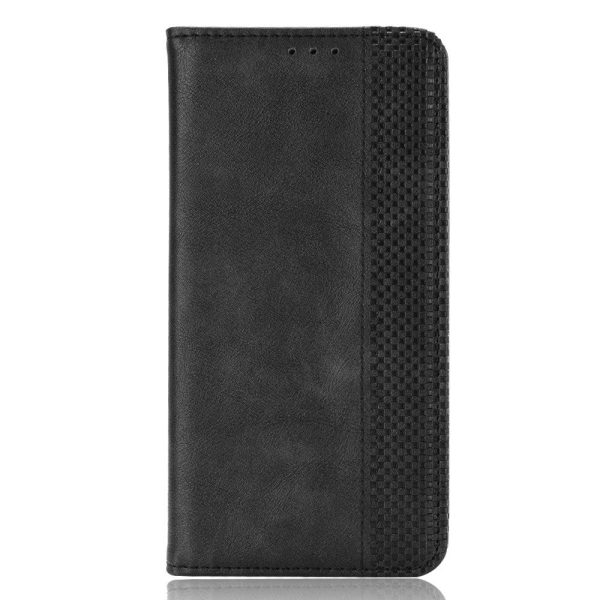 Bofink Vintage Realme 9 Pro leather case - Black Sale