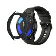 Dual color design cover for Xiaomi Watch Color 2 - Black   Blue Online