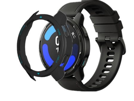 Dual color design cover for Xiaomi Watch Color 2 - Black   Blue Online