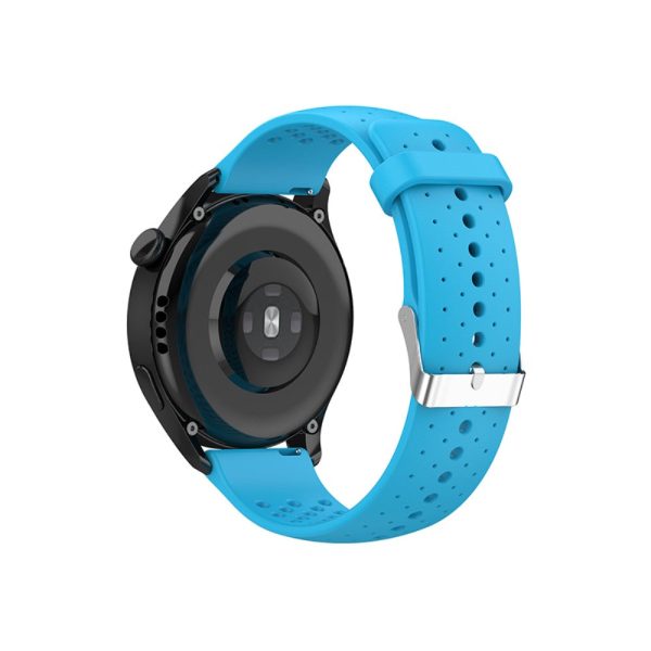 22mm silicone quick release watch strap for Huawei watch - Sky Blue Sale