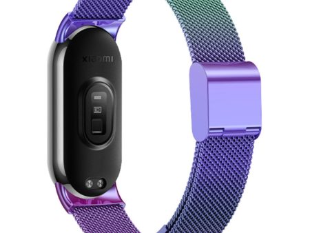 Xiaomi Smart Band 8 milanese metal strap with buckle - Colorful Online Sale