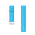 20mm silicone quick release watch strap for Huawei watch - Sky Blue For Cheap