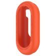 Xiaomi Mi Band 9   9 NFC Silicone Cover Watch Frame Case Cover Edge Protector - Orange For Cheap