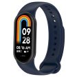 Xiaomi Smart Band 8 simple silicone strap - Midnight Blue For Discount