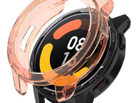 Xiaomi Watch S1 Active   Watch Color 2 transparent cover - Transparent Orange Supply