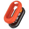 Xiaomi Mi Band 9   9 NFC Silicone Cover Watch Frame Case Cover Edge Protector - Orange For Cheap