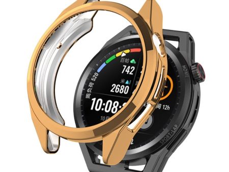 Huawei Watch GT Runner electroplated cover - Rose Gold Online now