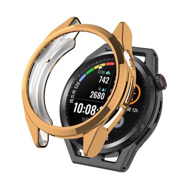 Huawei Watch GT Runner electroplated cover - Rose Gold Online now