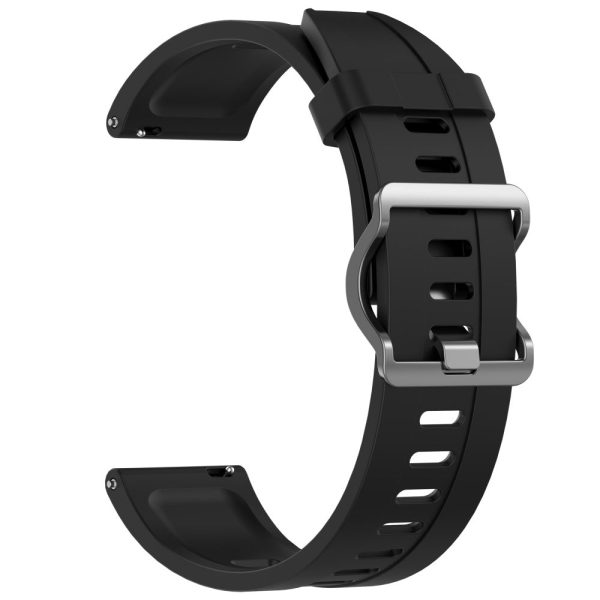 Xiaomi Watch S4 Sport Silicone Watch Strap 22mm Adjustable Wrist Band - Black Fashion