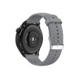 20mm silicone quick release watch strap for Huawei watch - Grey Discount