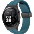 Xiaomi Watch H1 Watchband Soft Silicone Watch Strap with Magnetic Buckle - Rock Cyan Online now