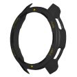 Dual color design cover for Xiaomi Watch Color 2 - Black   Yellow on Sale