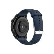 20mm silicone quick release watch strap for Huawei watch - Navy Blue Online Sale