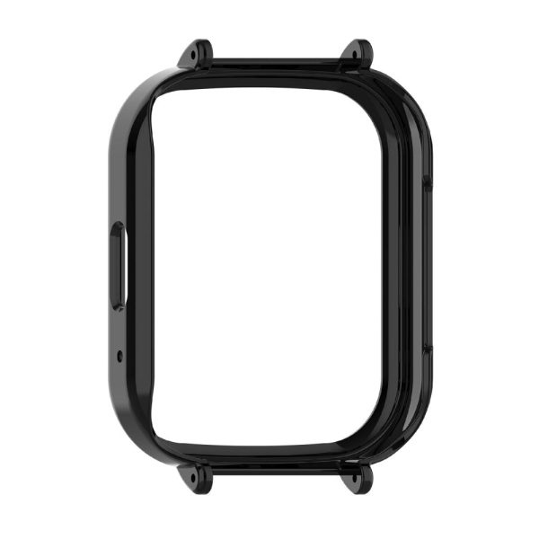 Xiaomi Redmi Watch 3 Active Anti-Collision Smartwatch Case 20mm Bump Resistant Protective Frame - Black Online Sale