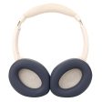 1 Pair Headphone Earpad Cap Sleeve Anker Soundcore Life Q20i Soft Silicone Earpad Cover - Beige Online Hot Sale