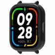 Xiaomi Redmi Watch 3 Active Anti-Collision Smartwatch Case 20mm Bump Resistant Protective Frame - Black Online Sale