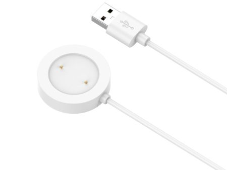 1m Xiaomi Watch S1 Active   Watch Color 2 charging dock cable - White For Sale