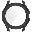 Xiaomi Watch S4 Sport Flexible Watch Case Electroplating Overall Protective Cover Built-In Screen Film - Black Online now