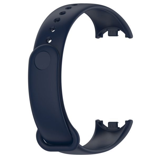 Xiaomi Smart Band 8 simple silicone strap - Midnight Blue For Discount