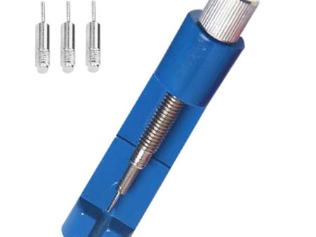 Aluminum watch strap adjuster repair tool - Blue Fashion