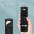 2-in-1 Amazon Fire TV Stick 4K (3rd)   AirTag silicone cover - Noctilucence Blue Hot on Sale