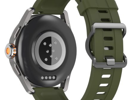 Xiaomi Watch S4 Sport Silicone Watch Strap 22mm Adjustable Wrist Band - Army Green on Sale