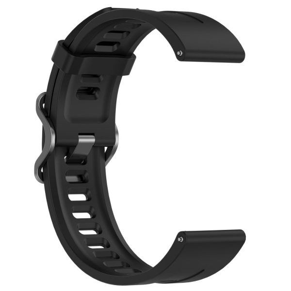 Xiaomi Watch S4 Sport Silicone Watch Strap 22mm Adjustable Wrist Band - Black Fashion