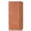 Bofink Vintage Realme 9 Pro leather case - Brown Supply